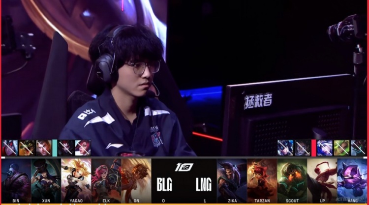 ?Bin贾克斯小风扇呼呼的吹Scout安妮作用有限 BLG成功扳回一局