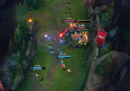 ?Bin贾克斯小风扇呼呼的吹Scout安妮作用有限 BLG成功扳回一局