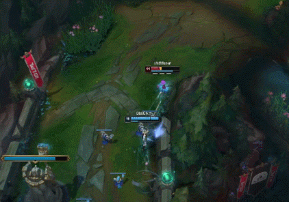 ?Bin贾克斯小风扇呼呼的吹Scout安妮作用有限 BLG成功扳回一局