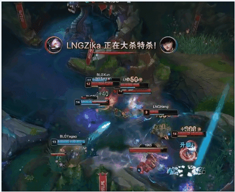 ?Bin贾克斯小风扇呼呼的吹Scout安妮作用有限 BLG成功扳回一局