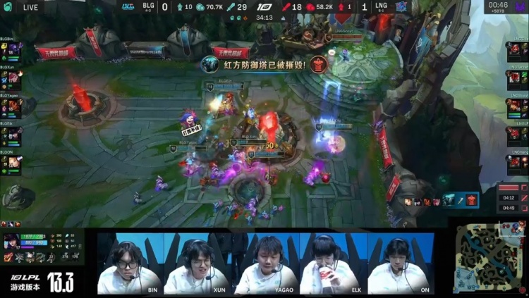 ?Bin贾克斯小风扇呼呼的吹Scout安妮作用有限 BLG成功扳回一局