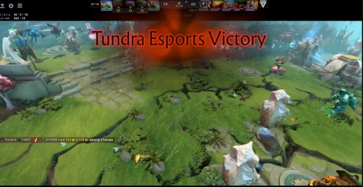 ?利马Major：33招牌冠军末日伐木专治大圣！Tundra 2-0 EHOME