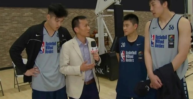 王俊杰：若大四达到高水平会参加NBA选秀 赵维伦：继续在欧洲打球