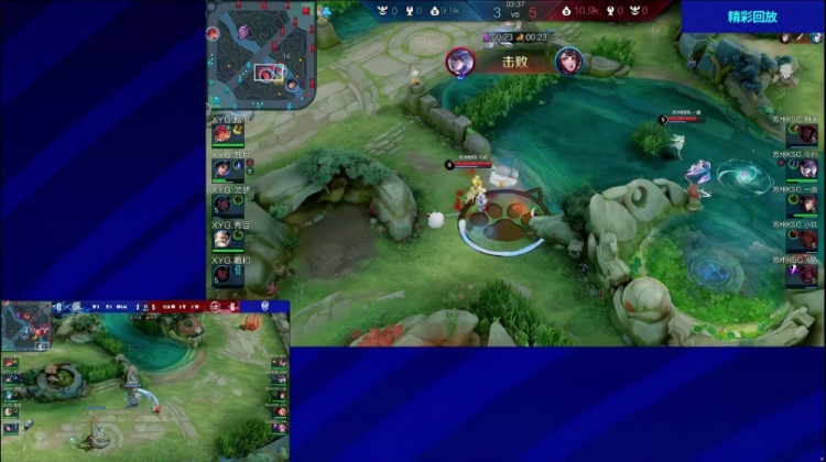 ?九月曜星辰闪耀爆炸输出!XYG 1-0成功拿下首局