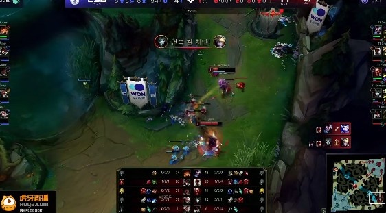 ?LCK:Zeus再秀上单亚索 小吕布烬精准架狙收割 T1 2-0LSB