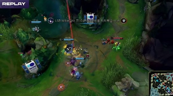 ?LCK:Zeus再秀上单亚索 小吕布烬精准架狙收割 T1 2-0LSB