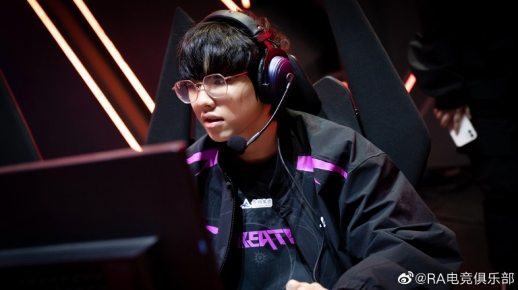 RA赛前返图:就冲吧!大家加油!