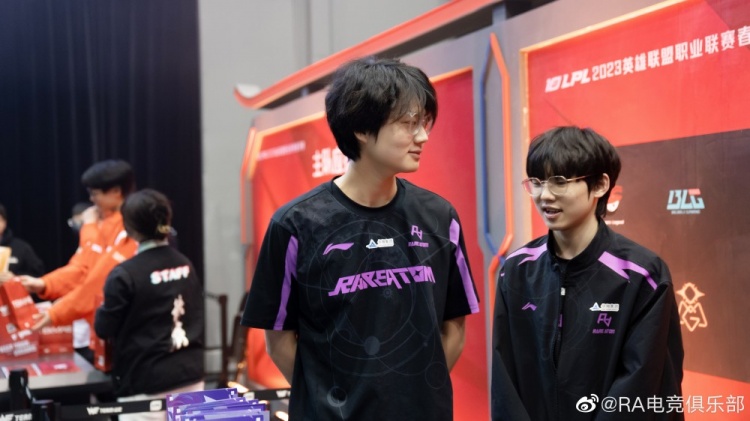 RA赛前返图:就冲吧!大家加油!