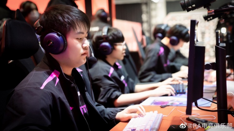 RA赛前返图:就冲吧!大家加油!