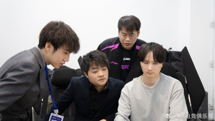 RA赛前返图:就冲吧!大家加油!