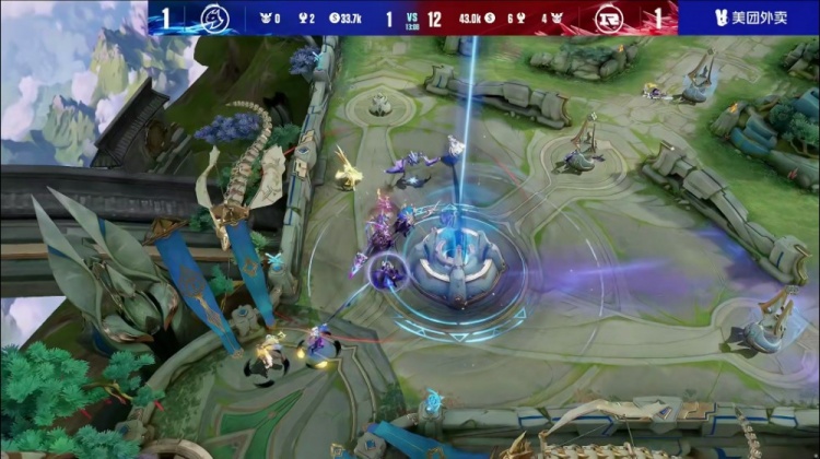 ?RNG.M天胡开局碾压DRG!冰冰伽罗亮眼发挥助队拿下赛点