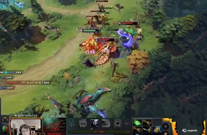 ?利马Major:莫言火猫完美个人秀 LGD1-1Talon握手言和