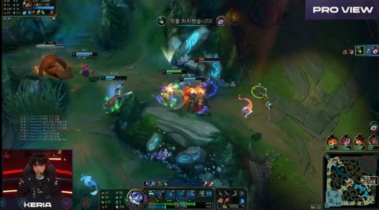 ?前任4之Oner对位暴打Cuzz T1全线出击多点开花轻松拿下首局