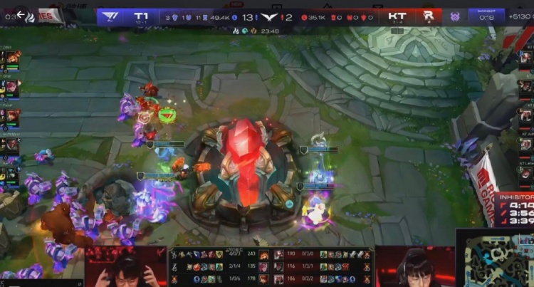 ?前任4之Oner对位暴打Cuzz T1全线出击多点开花轻松拿下首局