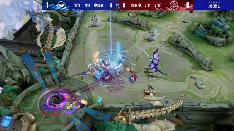 ?清融百里百发百中狙翻WE! eStar将比分扳至 1-1