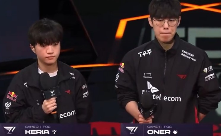 赛后采访 Keria给想玩辅助韦鲁斯玩家忠告:你不是我,队友不是T1