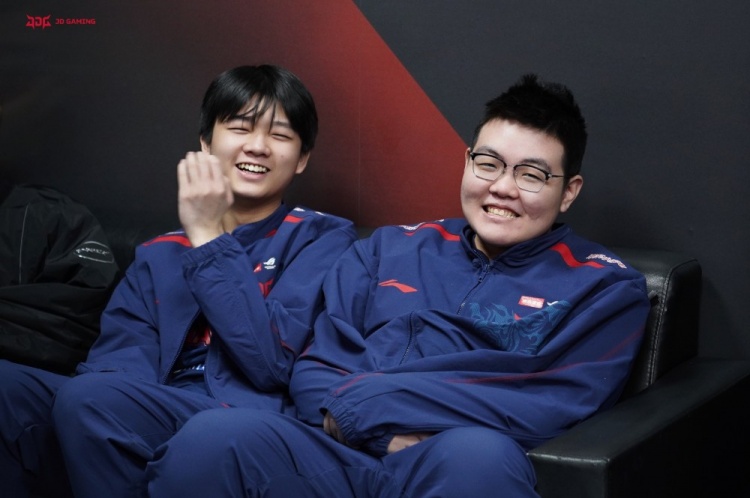 JDG赛前返图:丢掉压力,用心做好每个细节