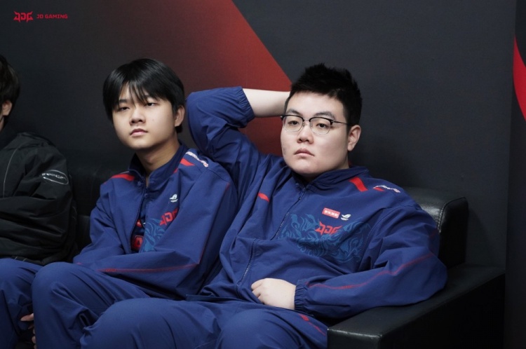 JDG赛前返图:丢掉压力,用心做好每个细节