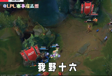 LPL赛事没品图：指南针怎只剩南北 原来是你帅的有点东西