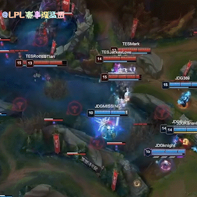 LPL赛事没品图更新:祝你发大财