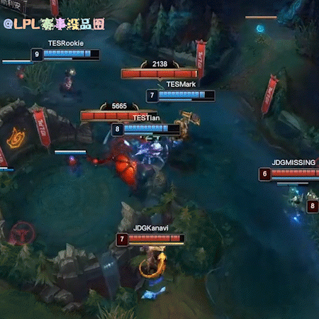 LPL赛事没品图更新:祝你发大财