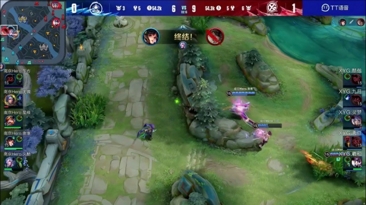 ?九月宫本究极节奏带队成功取胜!XYG 2-0Hero拿到赛点