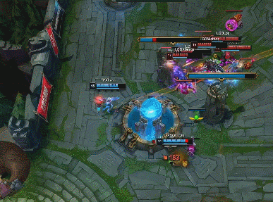 ?Care塞拉斯先C再送 LGD大龙翻盘扳回一局