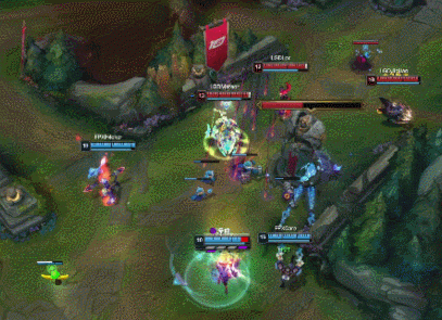 ?Care塞拉斯先C再送 LGD大龙翻盘扳回一局