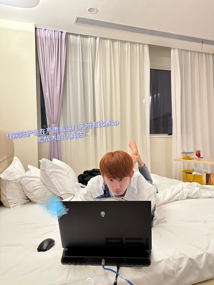 糖小幽晒照：偶们出院肥家了，这几天的温馨plog