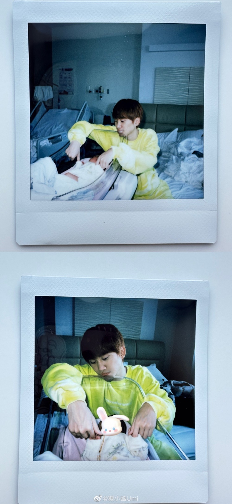 糖小幽晒照：偶们出院肥家了，这几天的温馨plog