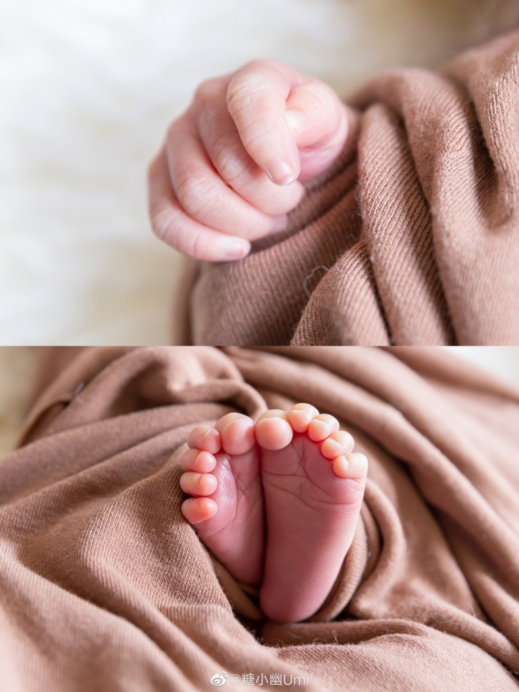 糖小幽晒照：偶们出院肥家了，这几天的温馨plog