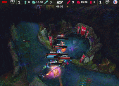 ?Jinjiao泰坦大海无量神钩致胜 xqw杰斯尽情输出 LGD2-1FPX