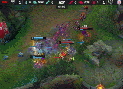 ?Jinjiao泰坦大海无量神钩致胜 xqw杰斯尽情输出 LGD2-1FPX