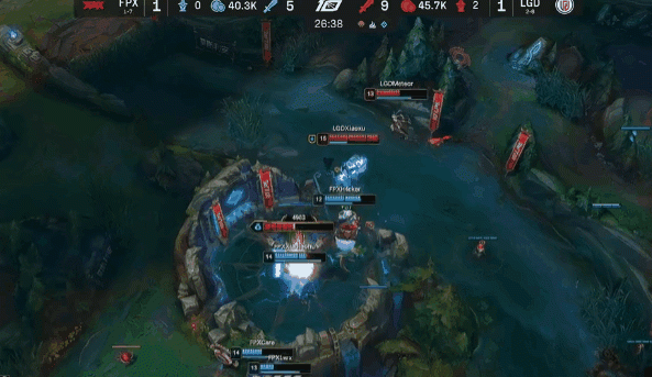 ?Jinjiao泰坦大海无量神钩致胜 xqw杰斯尽情输出 LGD2-1FPX