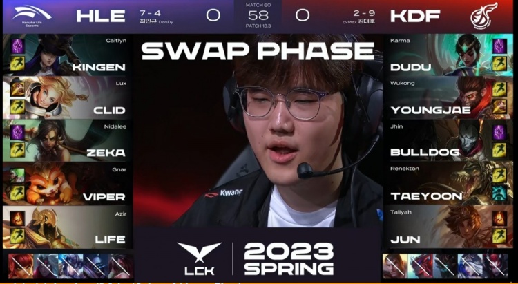 ?姜还是老的辣！推进压制循序渐进HLE兵不血刃拿下首局