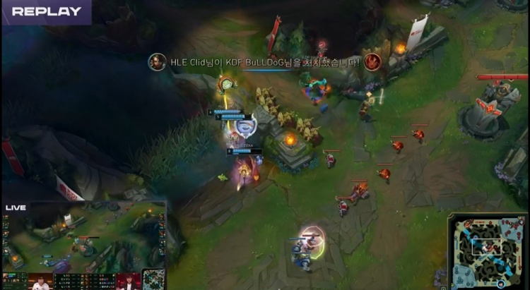 ?姜还是老的辣！推进压制循序渐进HLE兵不血刃拿下首局