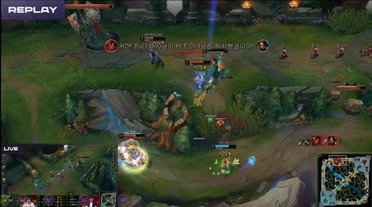 ?姜还是老的辣！推进压制循序渐进HLE兵不血刃拿下首局