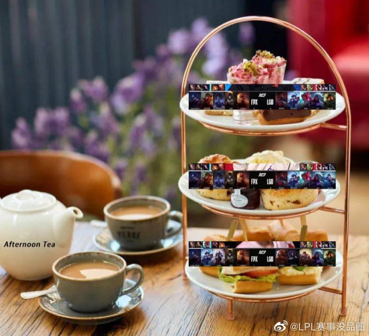 LPL赛事没品图更新:就要和美女贴贴