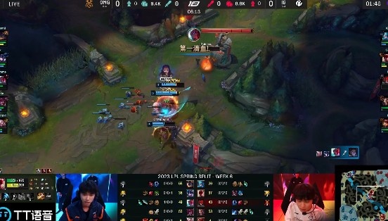 ?Shanji绝活兰博火烧连营 YSKM格温连续被抓成突破口 OMG1-0iG