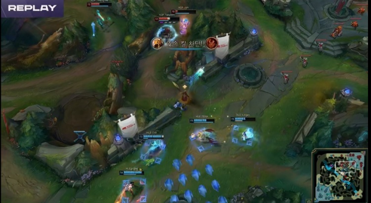 ?姜还是老的辣！推进压制循序渐进HLE兵不血刃拿下首局