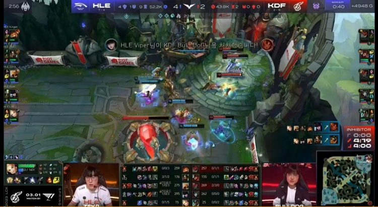 ?姜还是老的辣！推进压制循序渐进HLE兵不血刃拿下首局