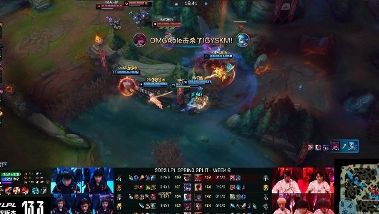 ?Shanji绝活兰博火烧连营 YSKM格温连续被抓成突破口 OMG1-0iG