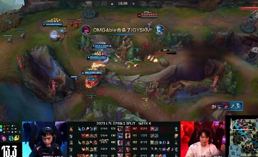 ?Shanji绝活兰博火烧连营 YSKM格温连续被抓成突破口 OMG1-0iG