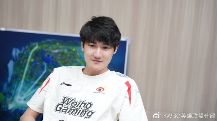 WBG官博发布赛前返图:率马以骥