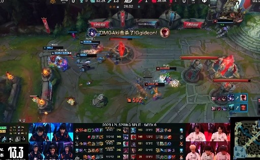 ?Shanji绝活兰博火烧连营 YSKM格温连续被抓成突破口 OMG1-0iG