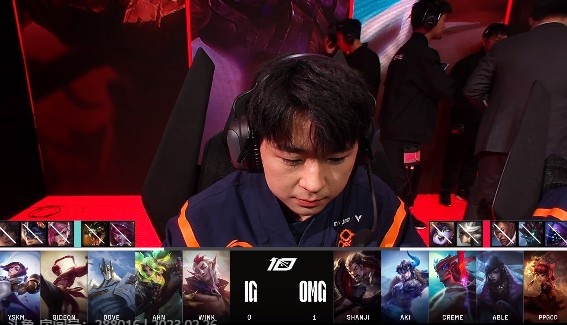 ?Able厄斐琉斯狂风向前 Shanji诺手连续暴扣力斩YSKM OMG2-0iG