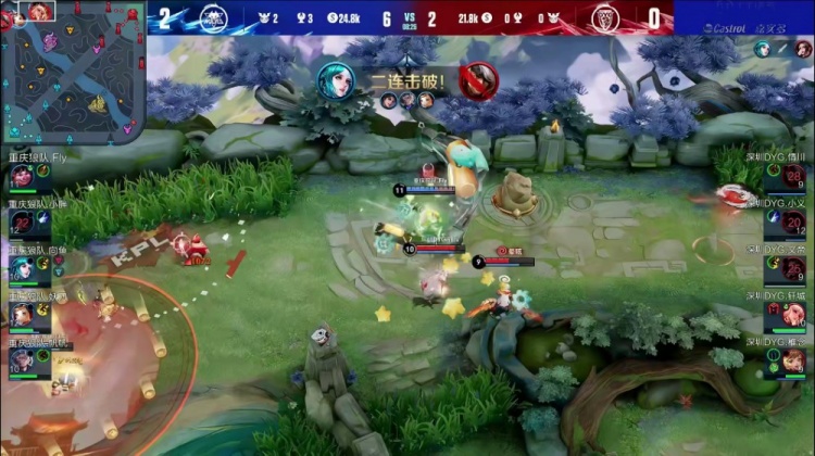 ?DYG开局失误被狼队抓住机会!狼队展现恐怖统治力拿下胜利