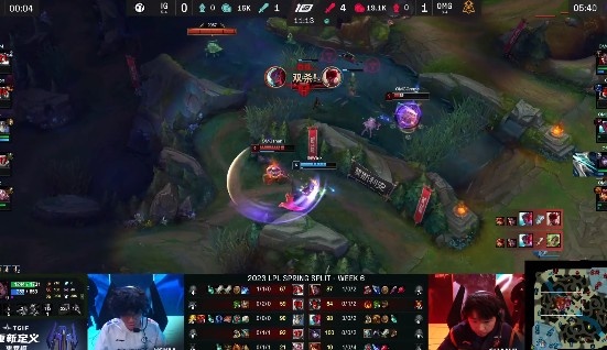 ?Able厄斐琉斯狂风向前 Shanji诺手连续暴扣力斩YSKM OMG2-0iG