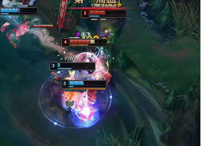 ?Able厄斐琉斯狂风向前 Shanji诺手连续暴扣力斩YSKM OMG2-0iG