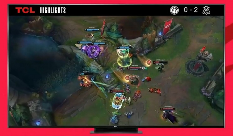 OMGvsIG第二局高光时刻：Able厄斐琉斯无解输出碾压IG